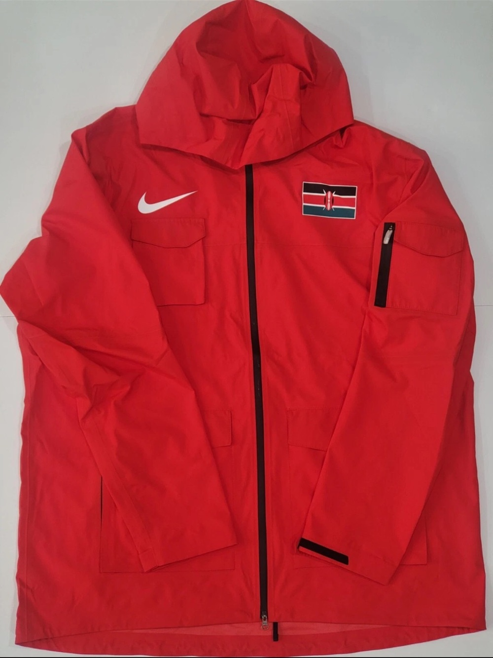 🇰🇪 Exclusive Nike Pro Elite Kenya Team Issued Stormfit Adv Jacket Mens XL NEW🇰🇪